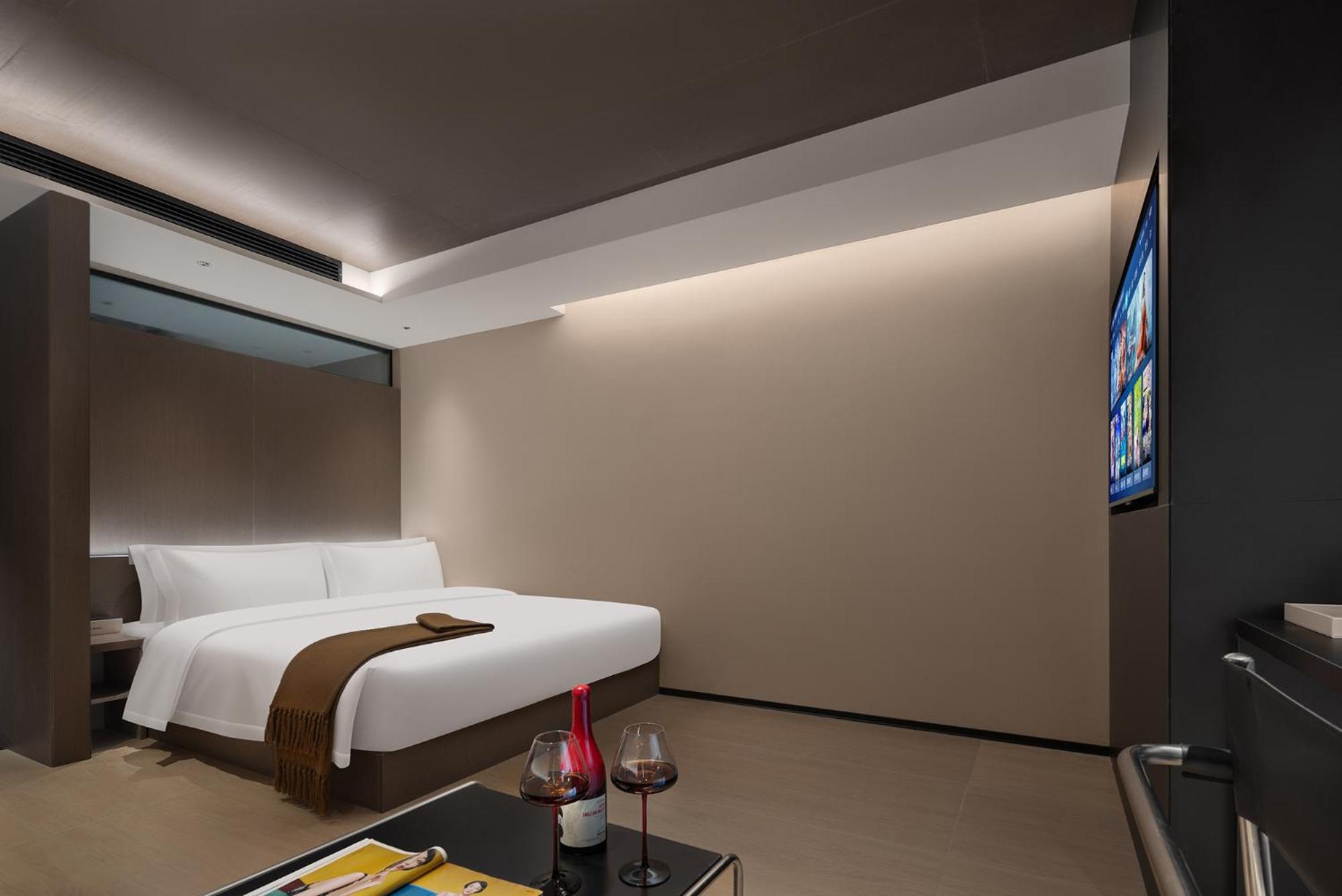 Guanran Hotel - Yongningmen Subway Station Xi'an  Luaran gambar
